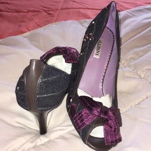 Alfani peep-toe pumps